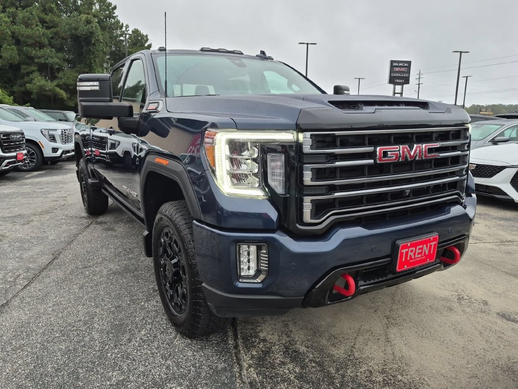 Used 2022 GMC Sierra 2500 AT4 w/ AT4 Premium Plus Package AWD/4WD image 5