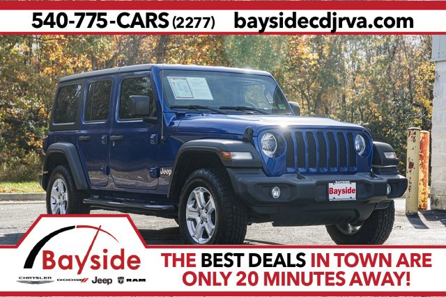 Used 2019 Jeep Wrangler Unlimited Sport S
