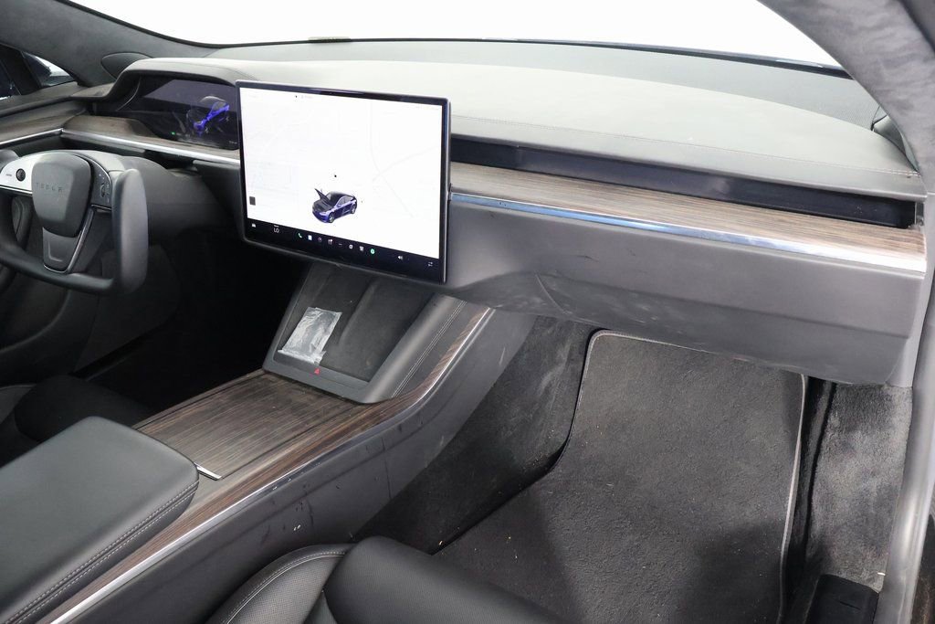Used 2021 Tesla Model S Plaid AWD/4WD image 9