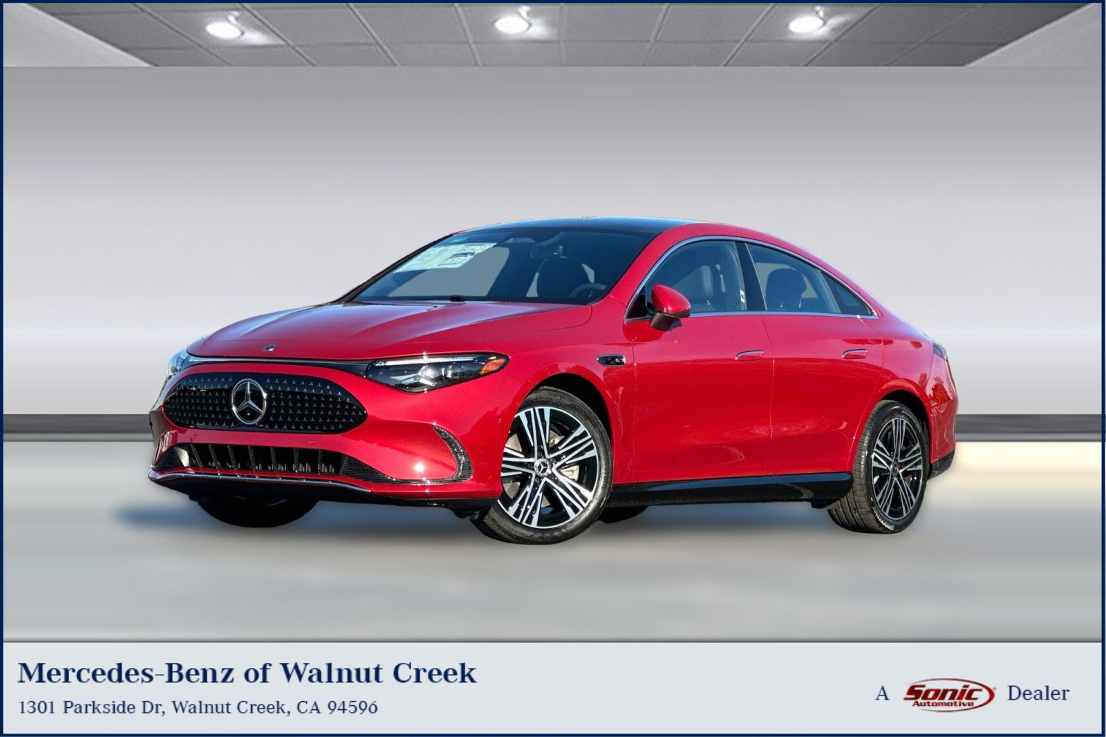 New 2026 Mercedes-Benz CLA 350 image 1