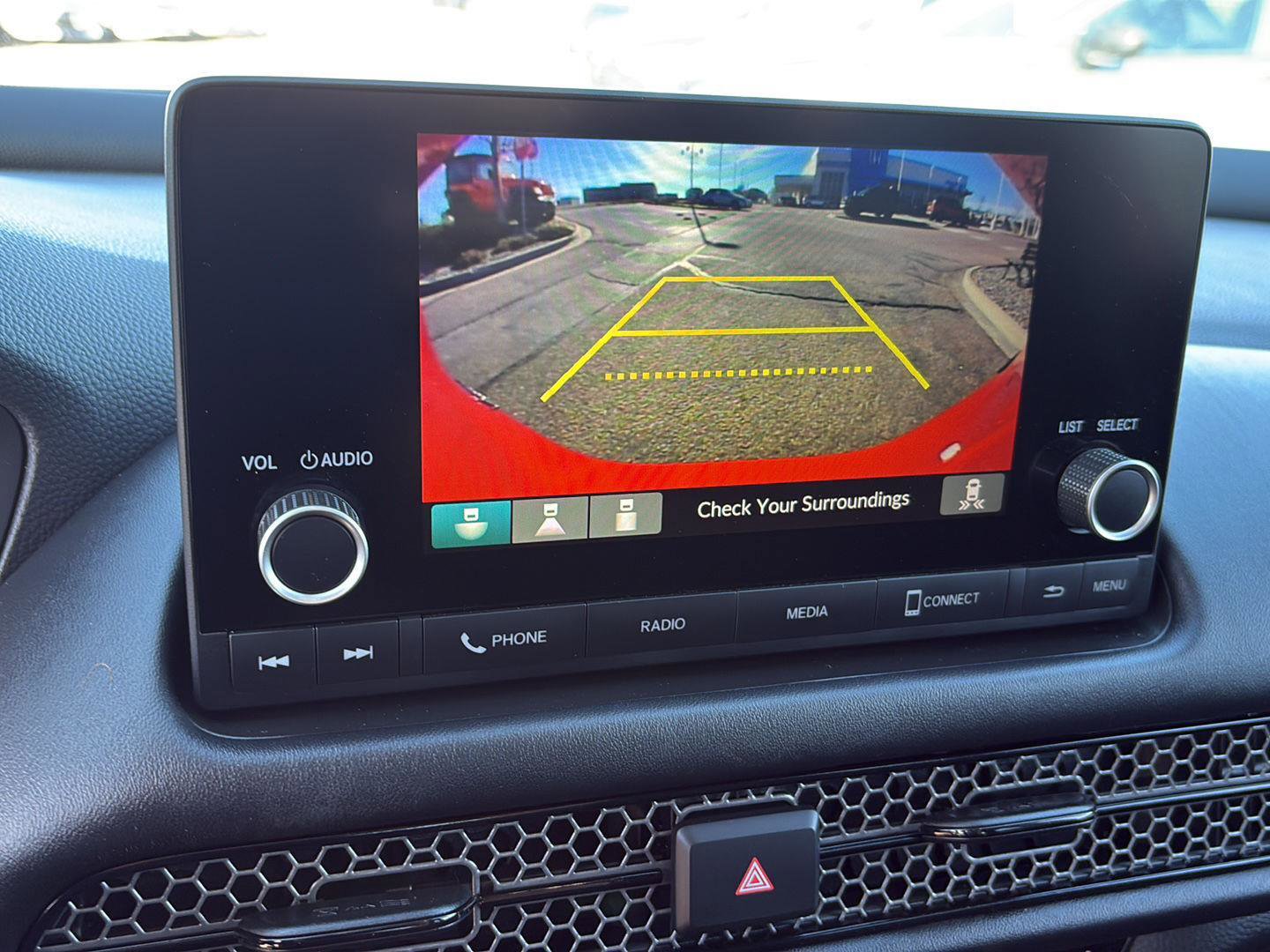 Certified 2025 Honda HR-V Sport image 12