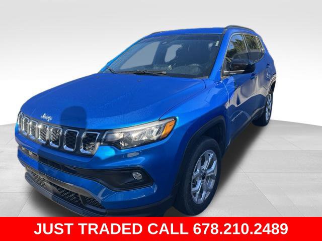 Certified 2025 Jeep Compass Latitude