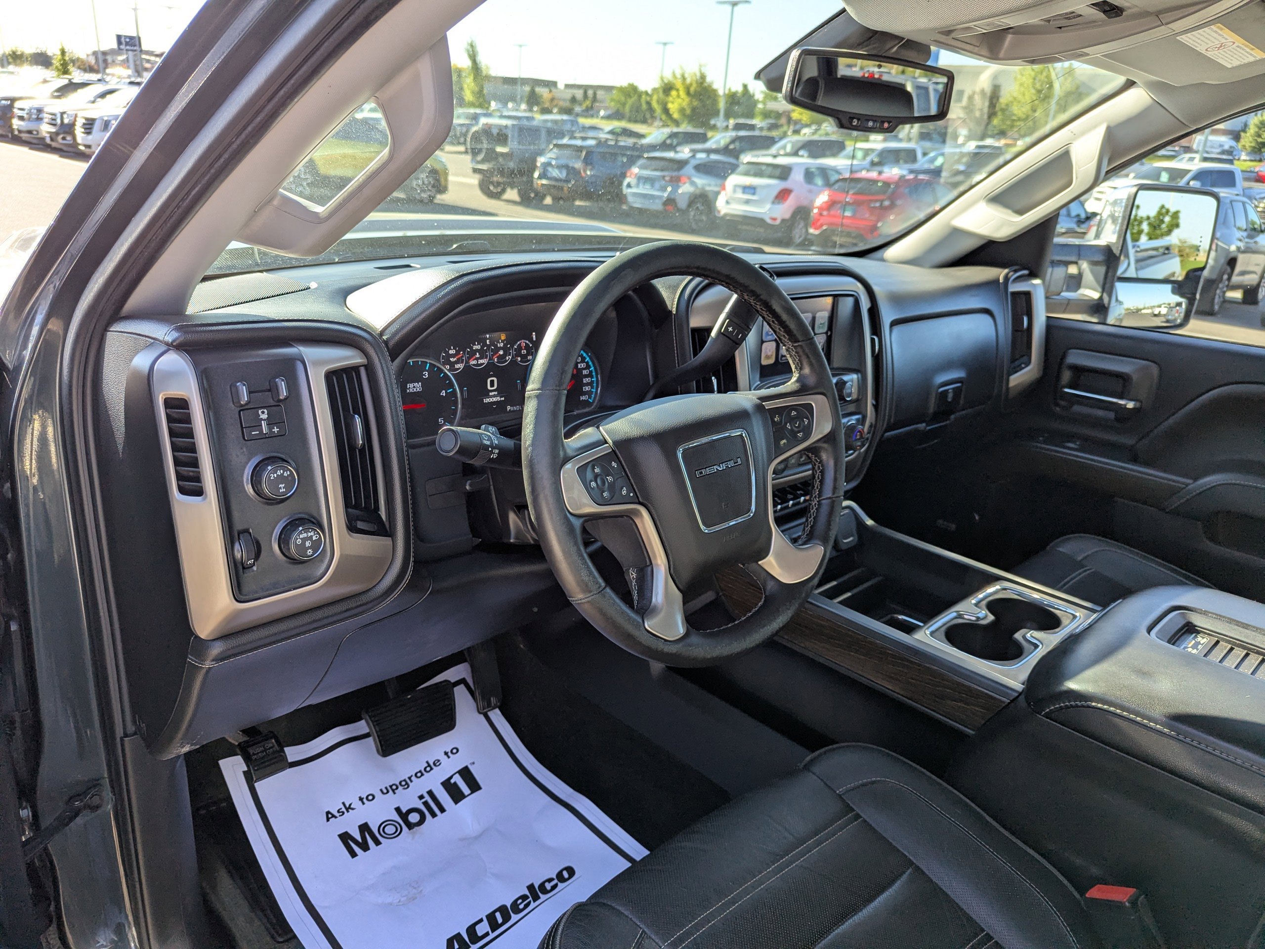 Used 2017 GMC Sierra 3500 Denali w/ Duramax Plus Package AWD/4WD image 13