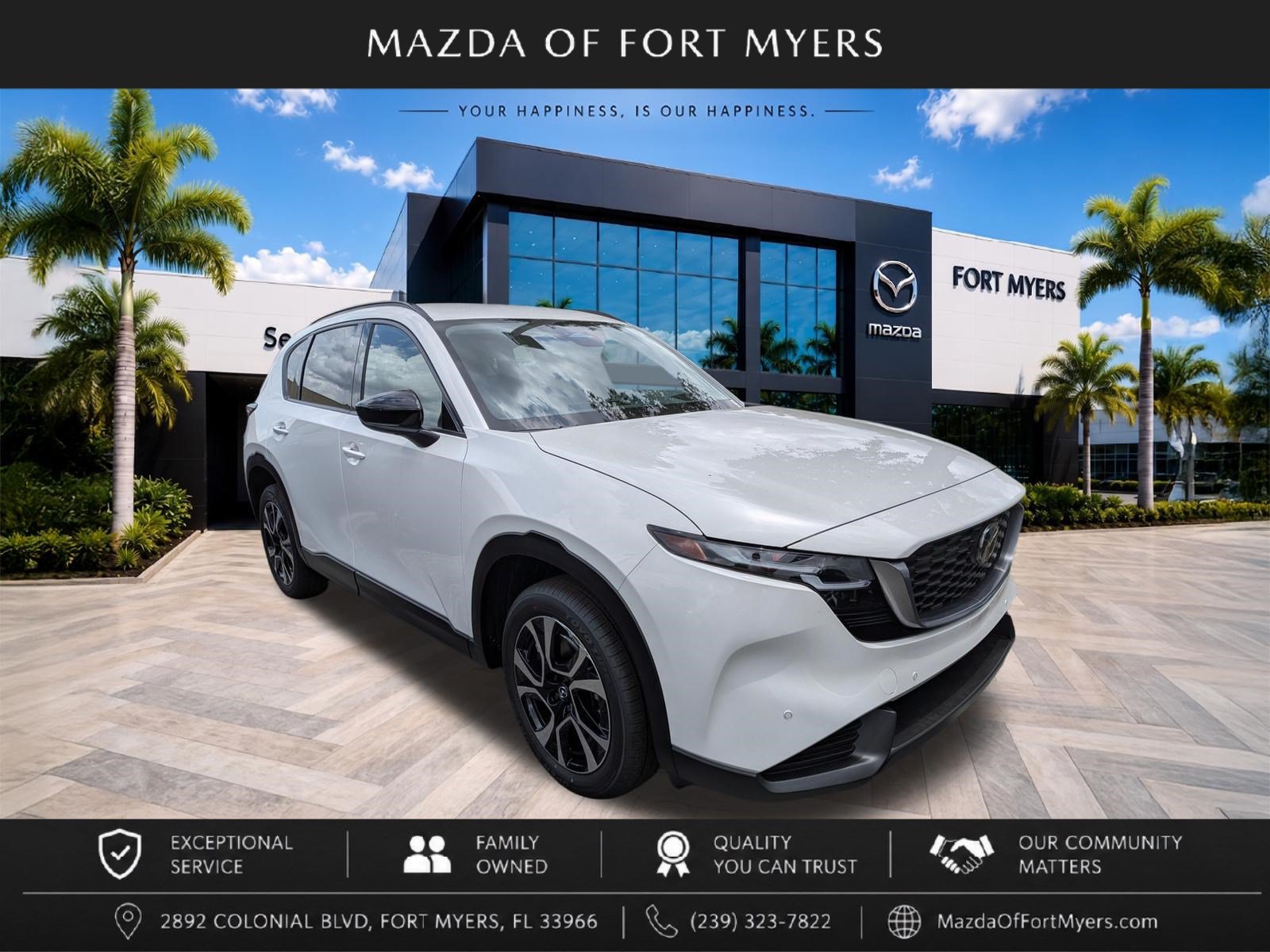 New 2026 MAZDA CX-5 Preferred AWD/4WD image 1