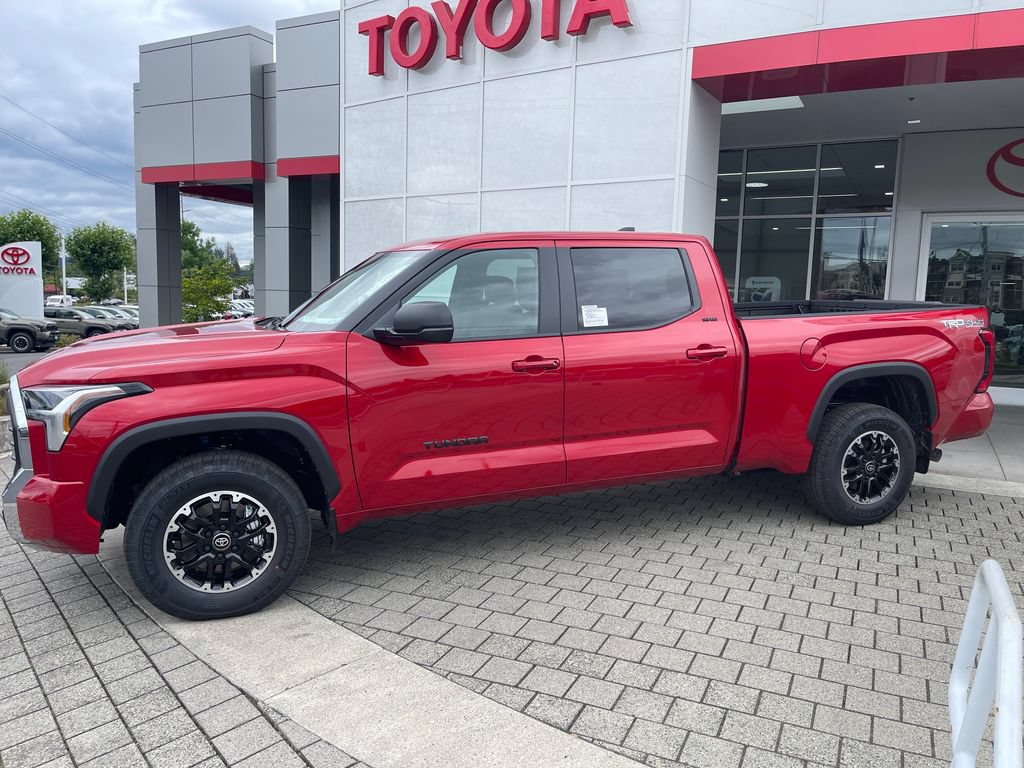 New 2026 Toyota Tundra SR5 AWD/4WD image 2