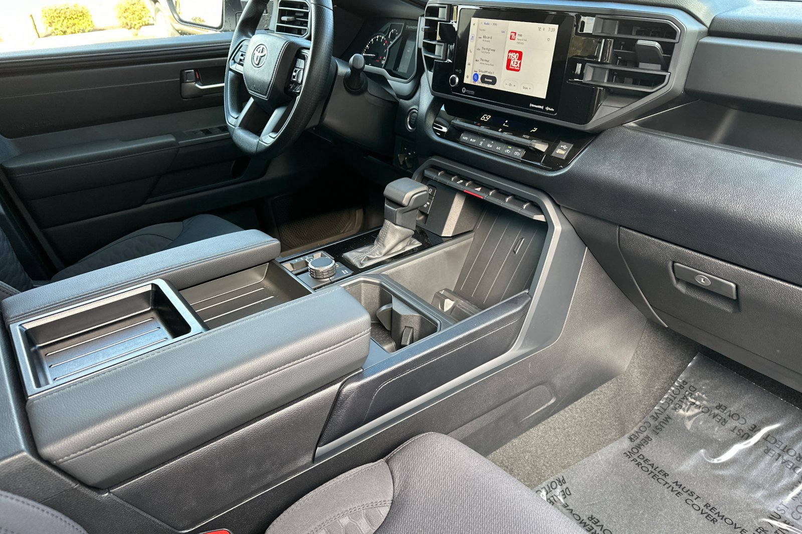 New 2024 Toyota Tundra SR5 w/ SX Package image 13