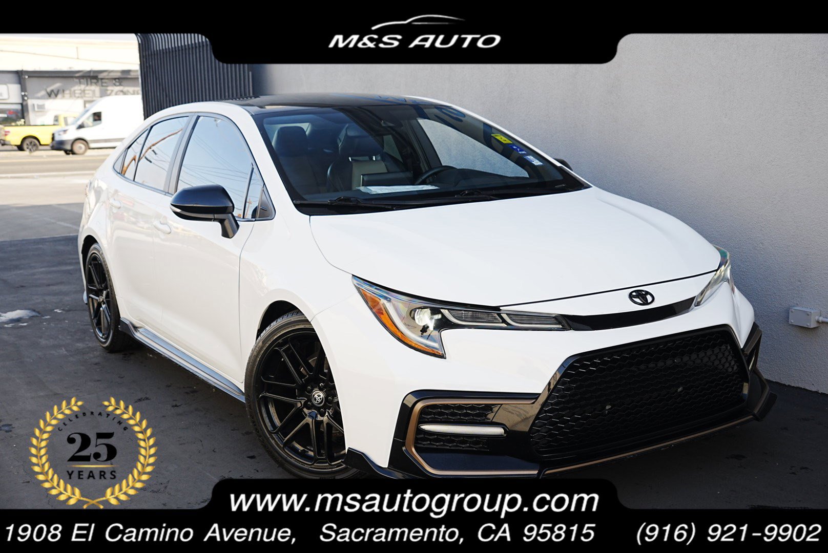 Used 2021 Toyota Corolla SE w/ Carpet Mat Package (TMS)