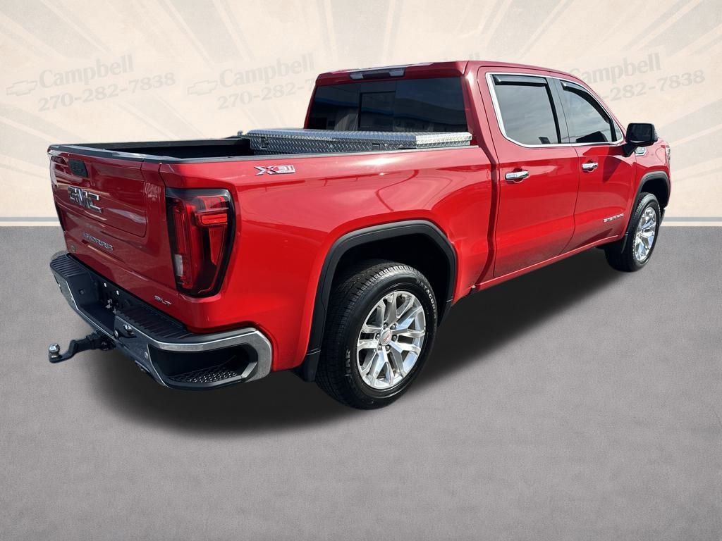 Used 2019 GMC Sierra 1500 SLT w/ SLT Premium Plus Package image 6