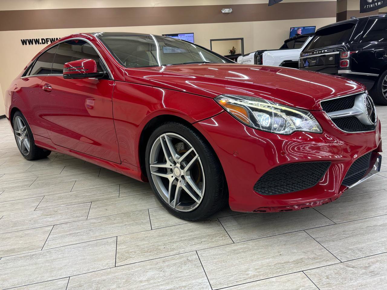 Used 2015 Mercedes-Benz E 550 Coupe w/ Premium 1 Package image 11