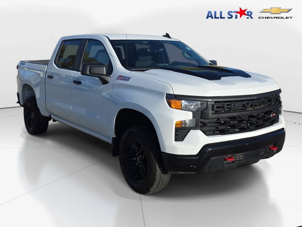 Used 2025 Chevrolet Silverado 1500 Custom Trail Boss AWD/4WD 360° Tour