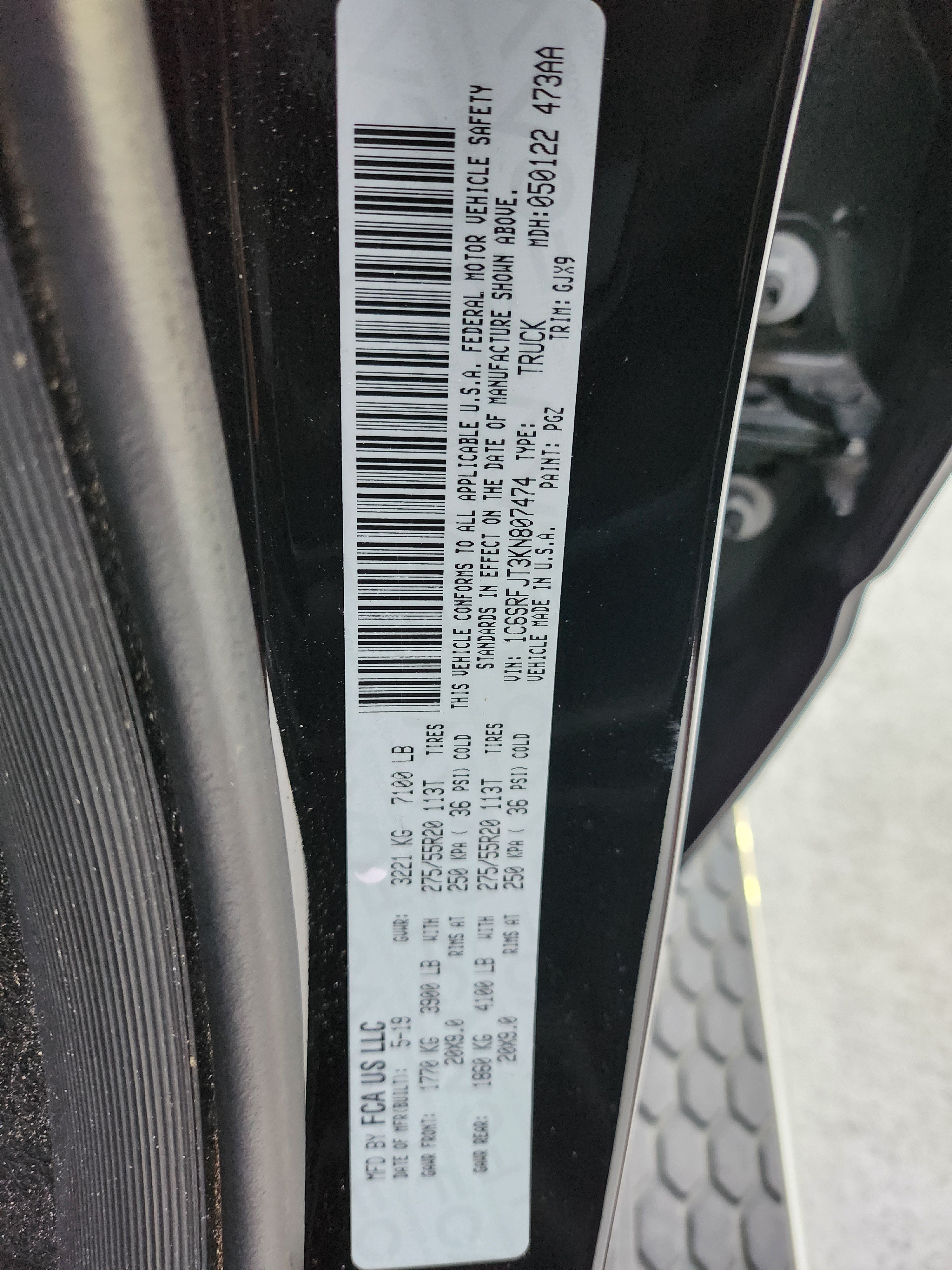 Used 2019 RAM 1500 Laramie w/ Sport Appearance Package AWD/4WD image 28