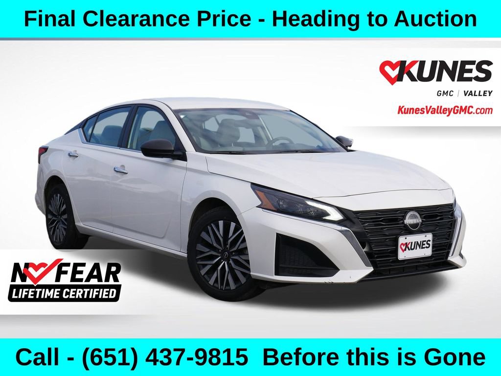 Used 2024 Nissan Altima 2.5 SV AWD/4WD video 1