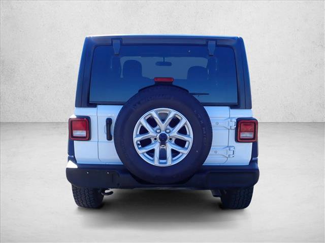 Used 2023 Jeep Wrangler Sport S video 3