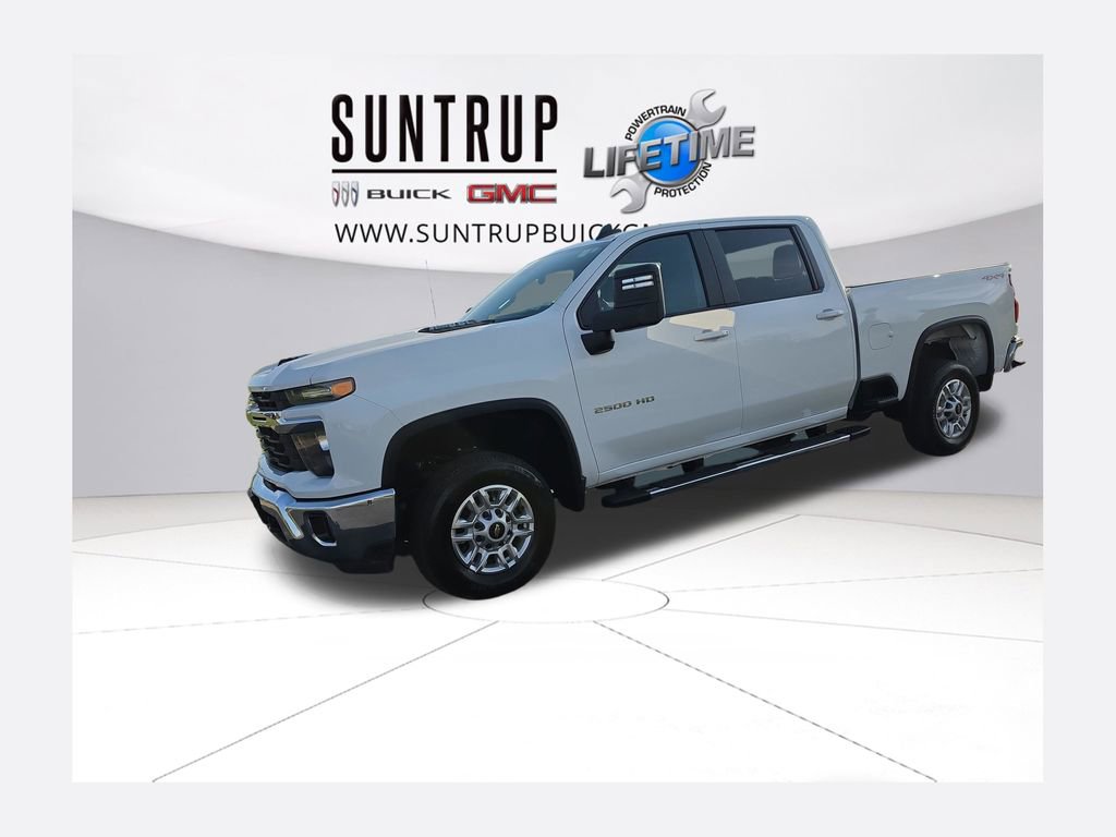 Used 2025 Chevrolet Silverado 2500 LT w/ Convenience Package