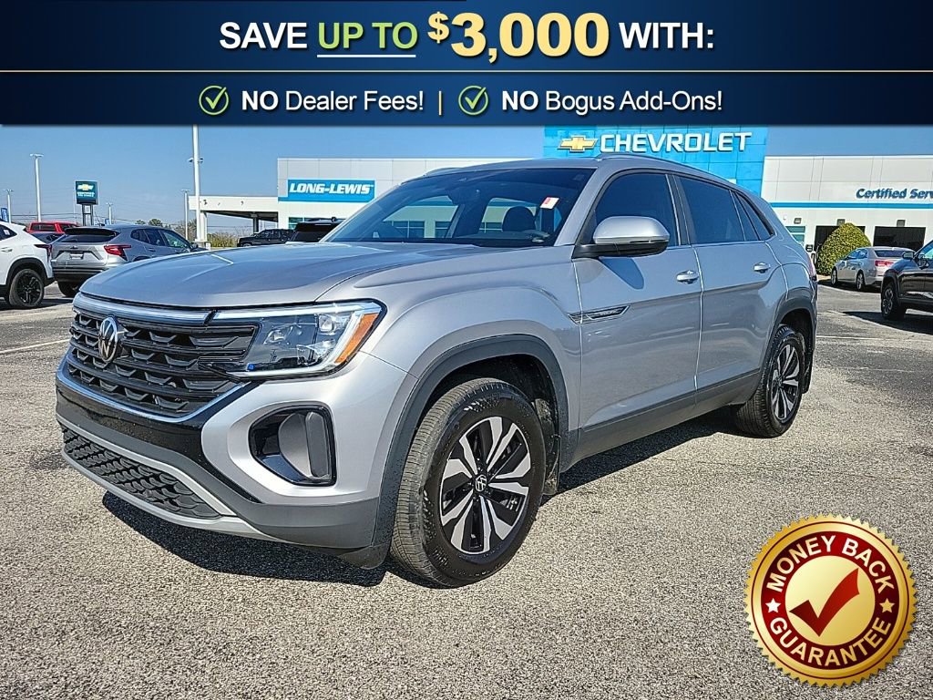 Used 2024 Volkswagen Atlas Cross Sport SE