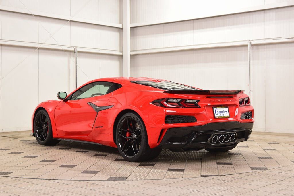 New 2026 Chevrolet Corvette Z06 w/ Stealth Interior Trim Package image 6