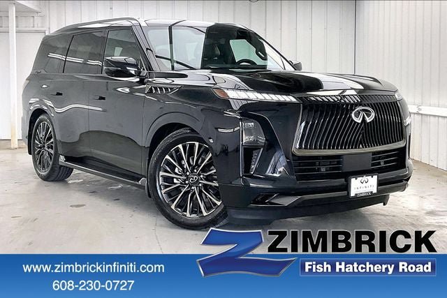 Certified 2026 INFINITI QX80 Autograph w/ Premium Cargo Package AWD/4WD video 1