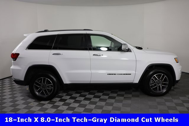 Used 2021 Jeep Grand Cherokee Limited image 9