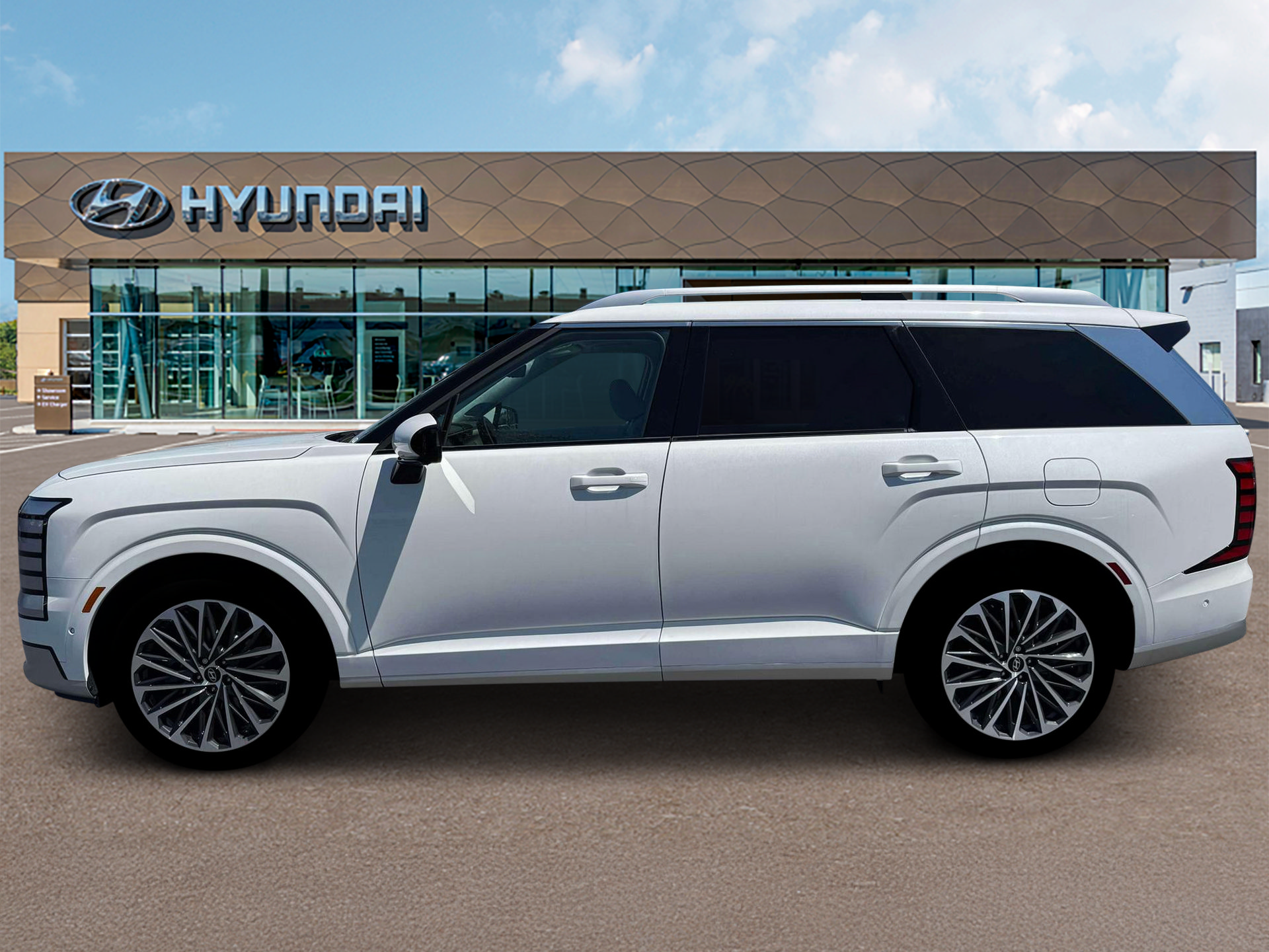 New 2026 Hyundai Palisade Calligraphy FWD image 3