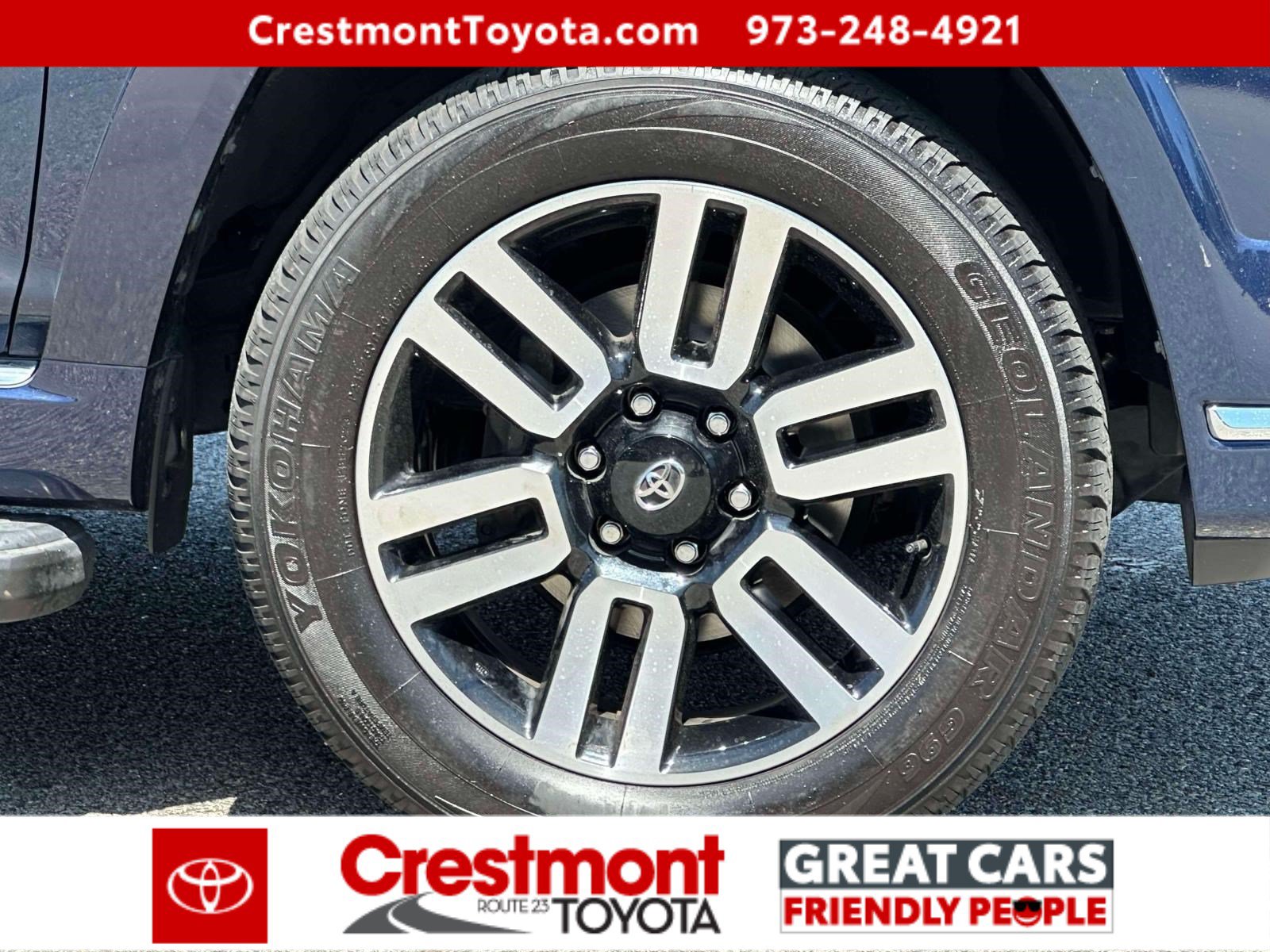 Certified 2023 Toyota 4Runner Limited AWD/4WD image 6