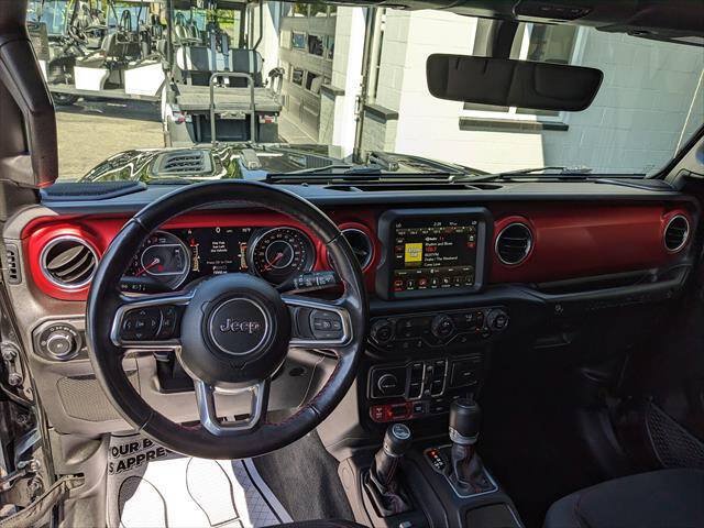 Used 2019 Jeep Wrangler Unlimited Rubicon AWD/4WD image 13