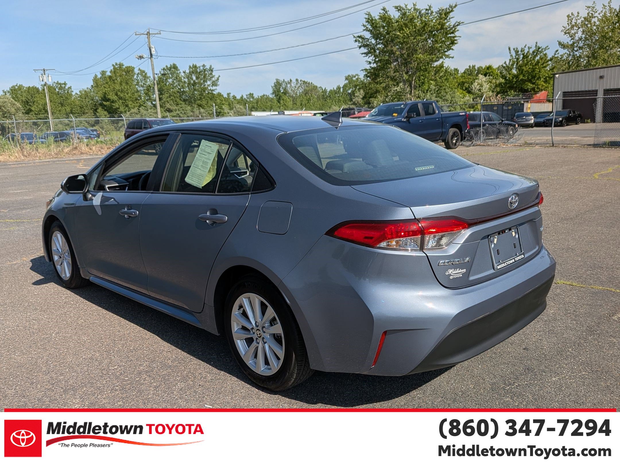 Certified 2023 Toyota Corolla LE w/ LE Convenience Package FWD image 5
