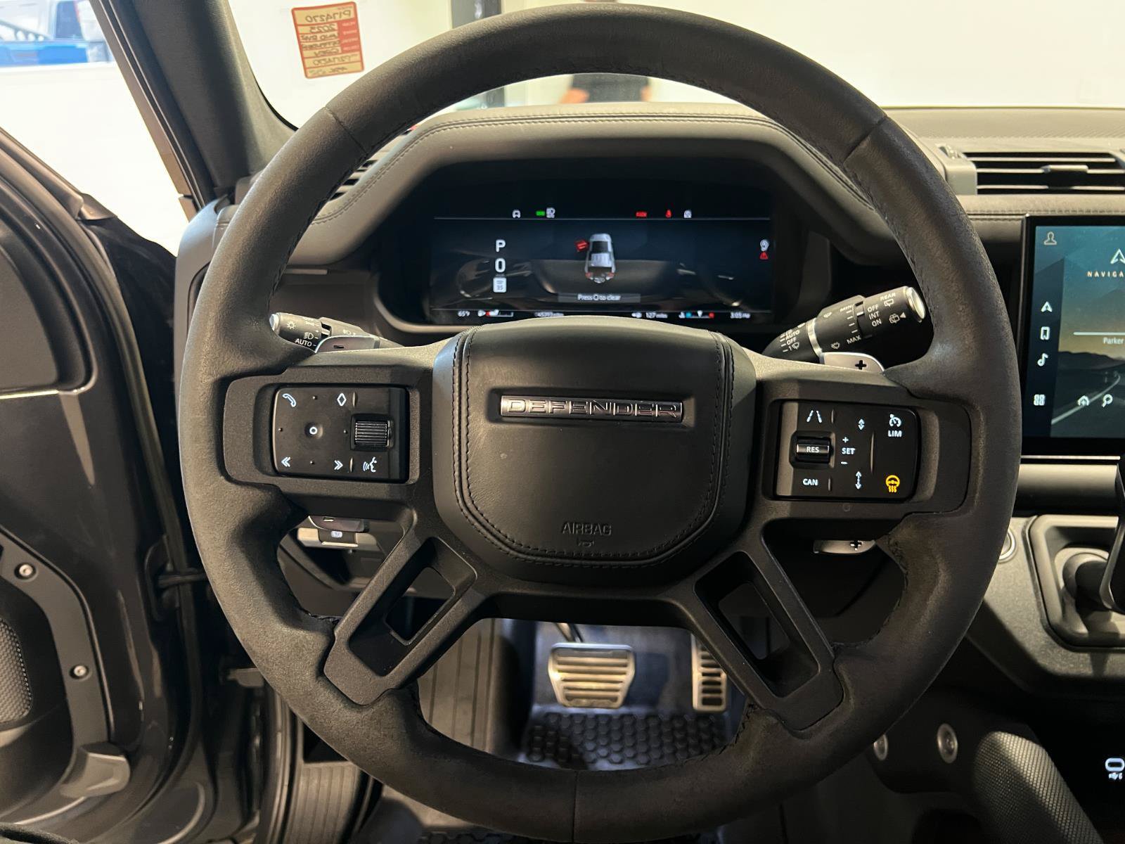 Used 2023 Land Rover Defender 110 Carpathian Edition AWD/4WD image 11