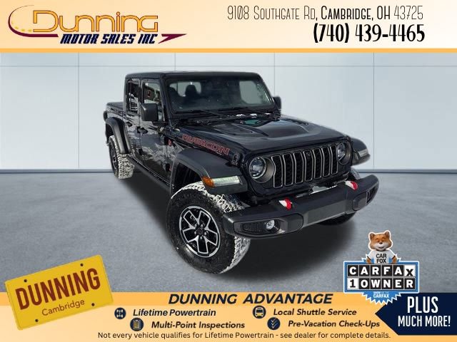 Used 2024 Jeep Gladiator Rubicon w/ Technology Group image 1