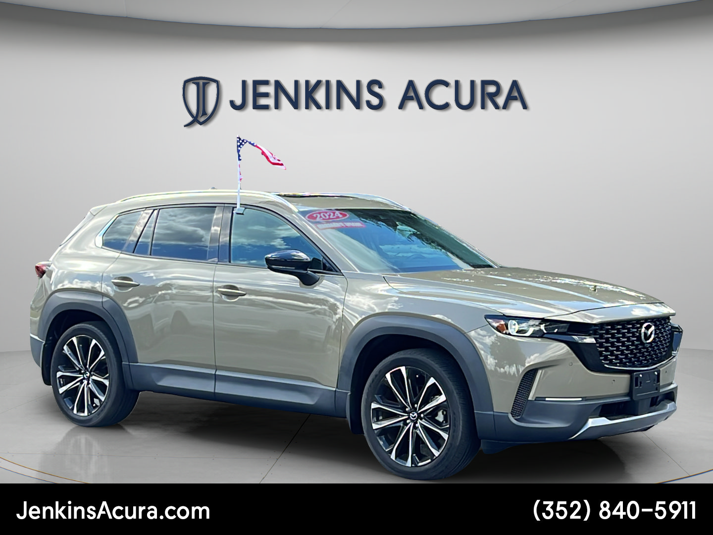 Used 2024 MAZDA CX-50 2.5 Turbo w/ Cargo Package