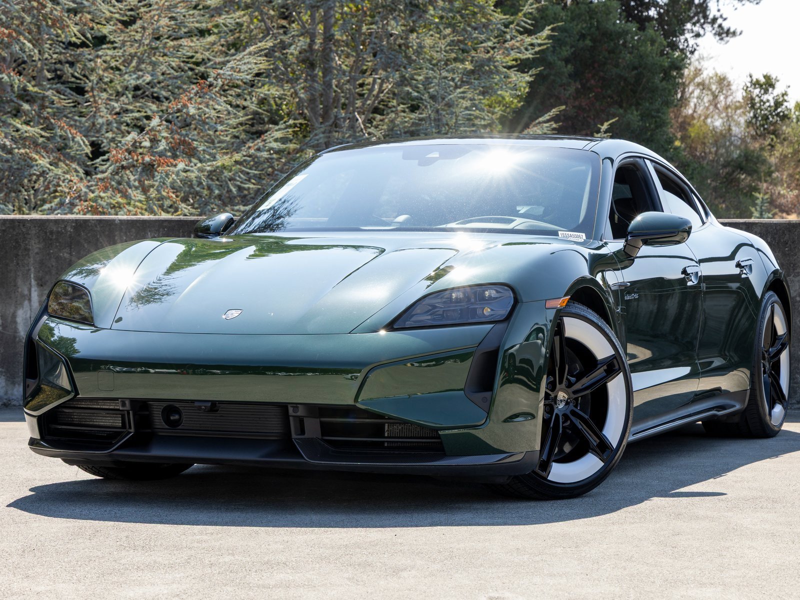 Certified 2025 Porsche Taycan Turbo S