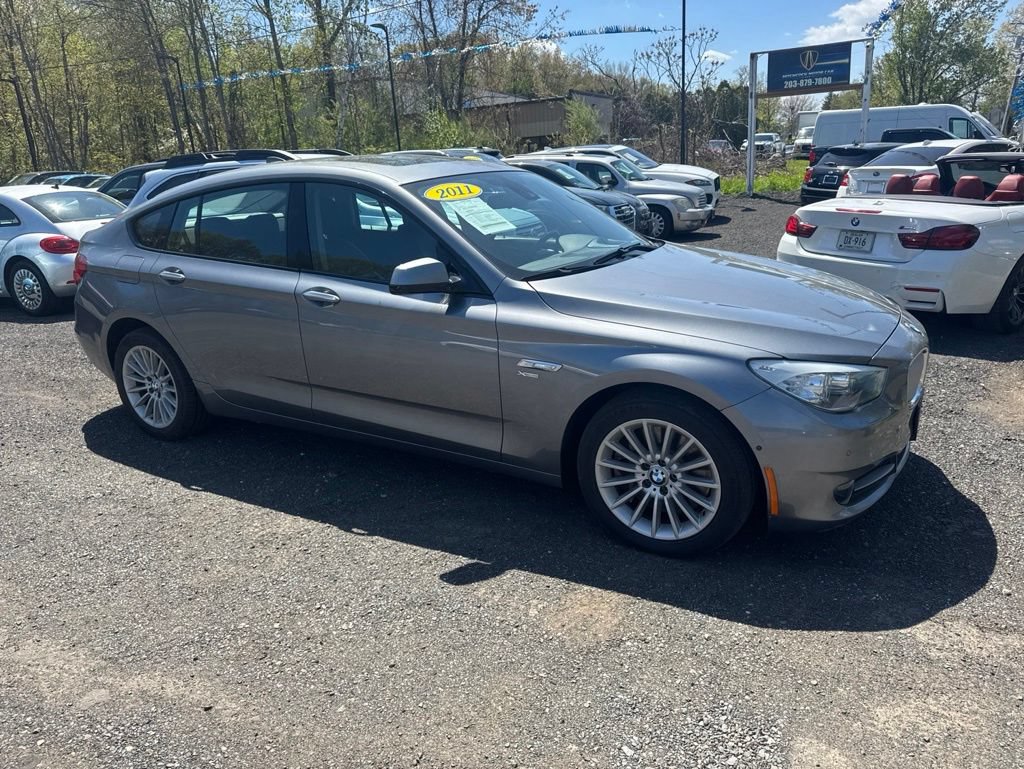 Used 2011 BMW 550i Gran Turismo xDrive AWD/4WD image 9