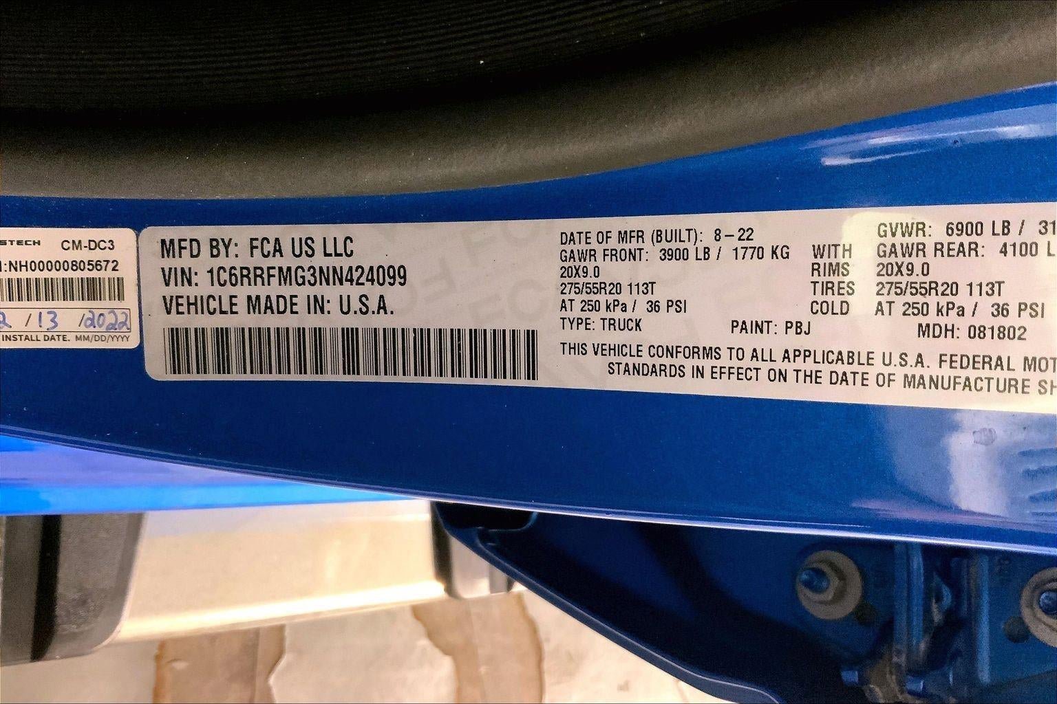 Used 2022 RAM 1500 Big Horn image 31