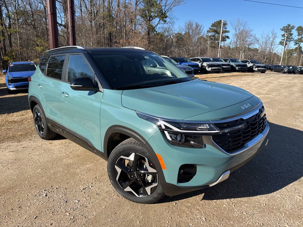 New 2026 Kia Seltos S