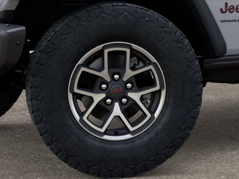 New 2025 Jeep Wrangler Unlimited Rubicon w/ Steel Bumper Group image 8