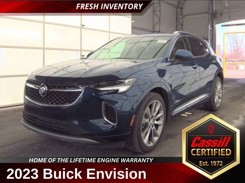 Used 2023 Buick Envision Avenir