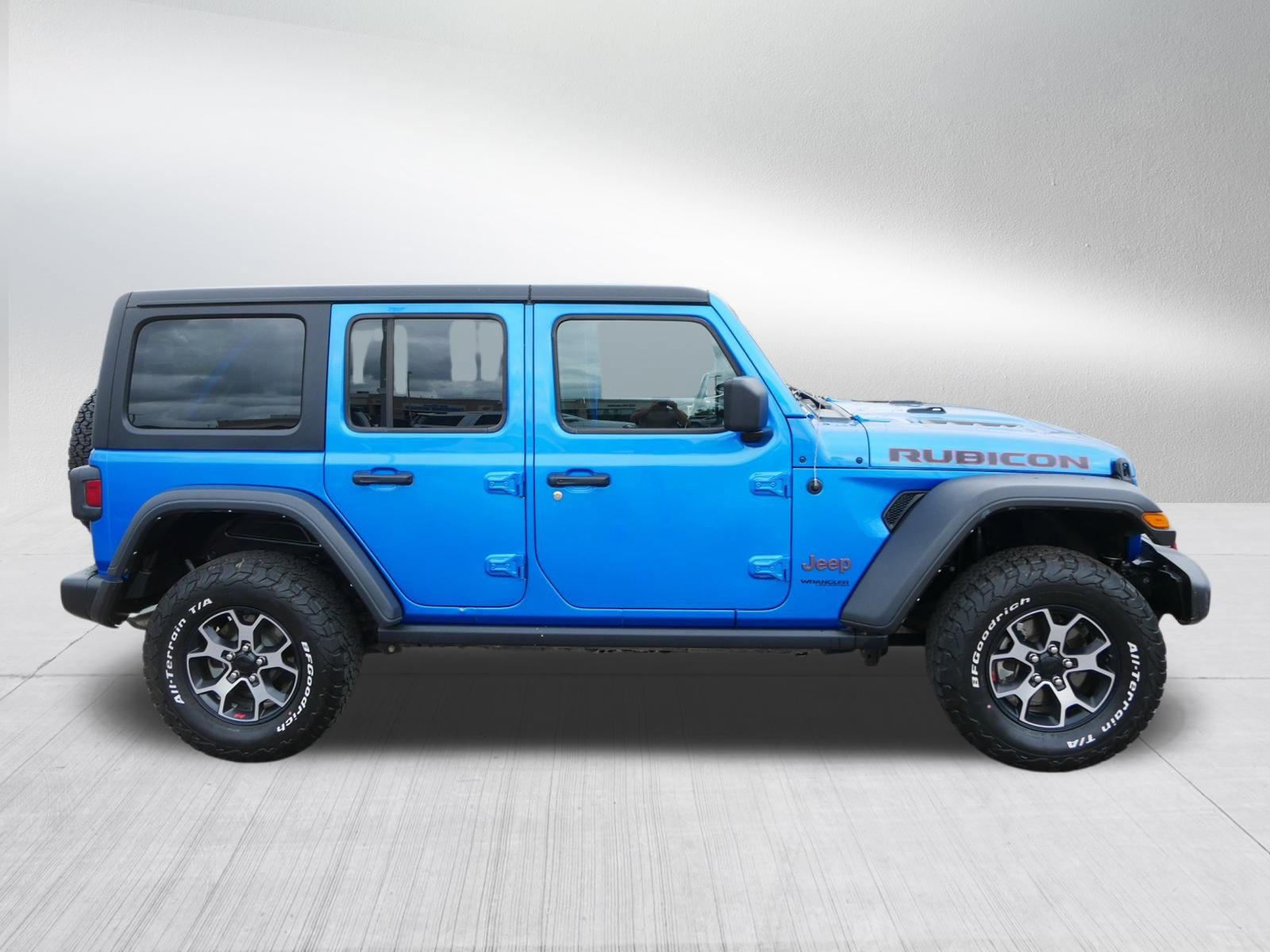 Used 2022 Jeep Wrangler Unlimited Rubicon image 8