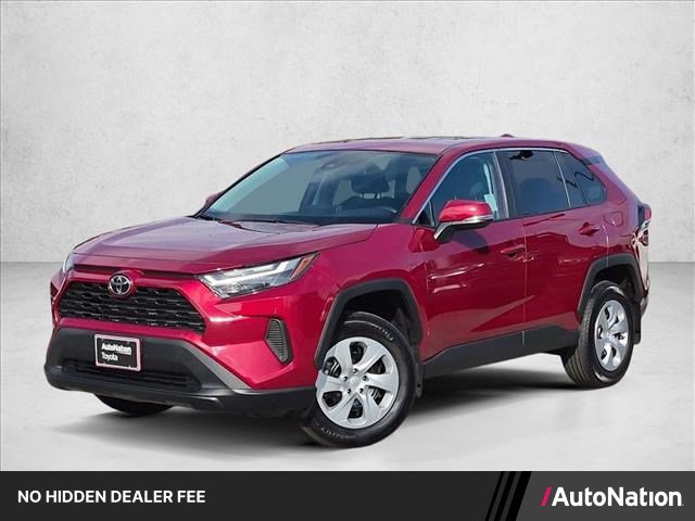 Certified 2025 Toyota RAV4 LE