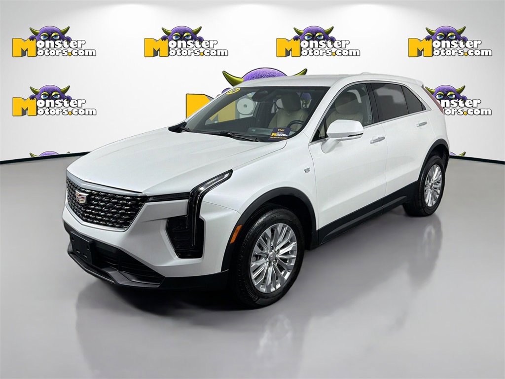 Used 2024 Cadillac XT4 Luxury