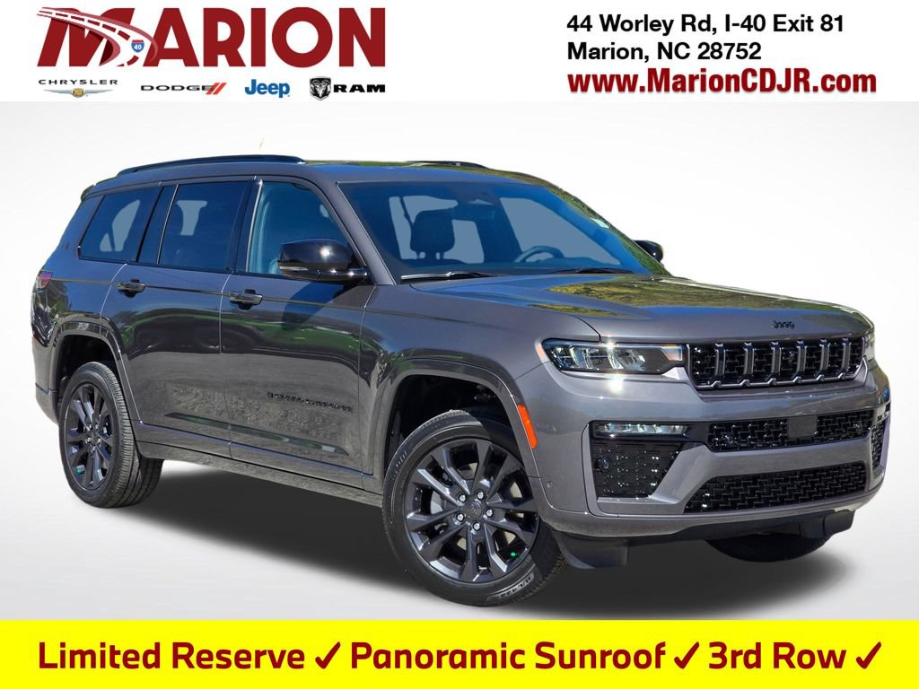 New 2026 Jeep Grand Cherokee L Limited
