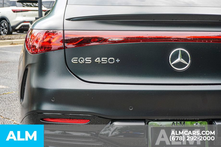 Used 2024 Mercedes-Benz EQS 450+ Sedan w/ AMG Line Exterior Package image 12