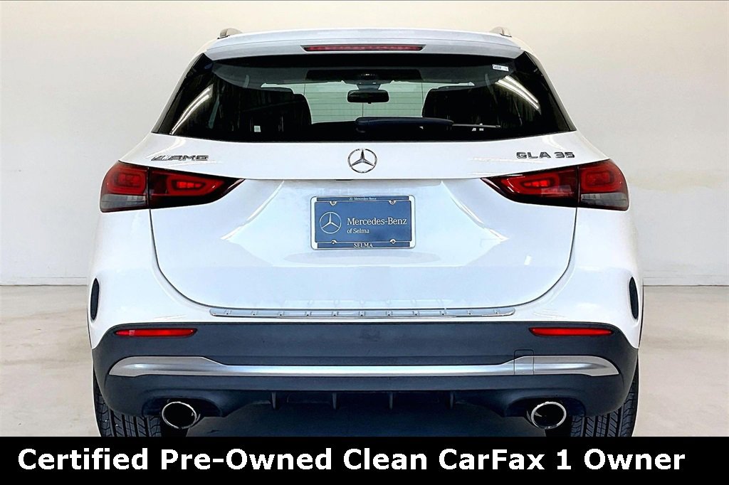 Certified 2022 Mercedes-Benz GLA 35 AMG 4MATIC image 4