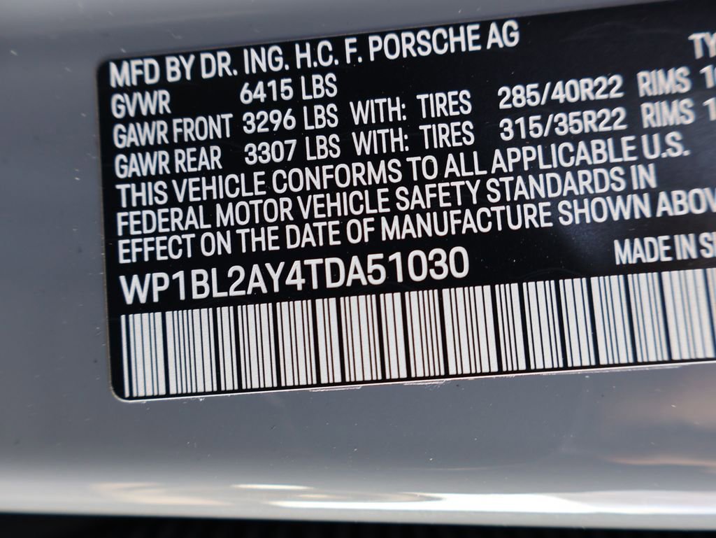 New 2026 Porsche Cayenne S AWD/4WD image 39