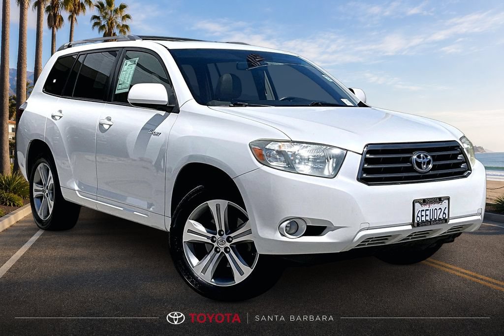 Used 2008 Toyota Highlander Sport FWD image 1