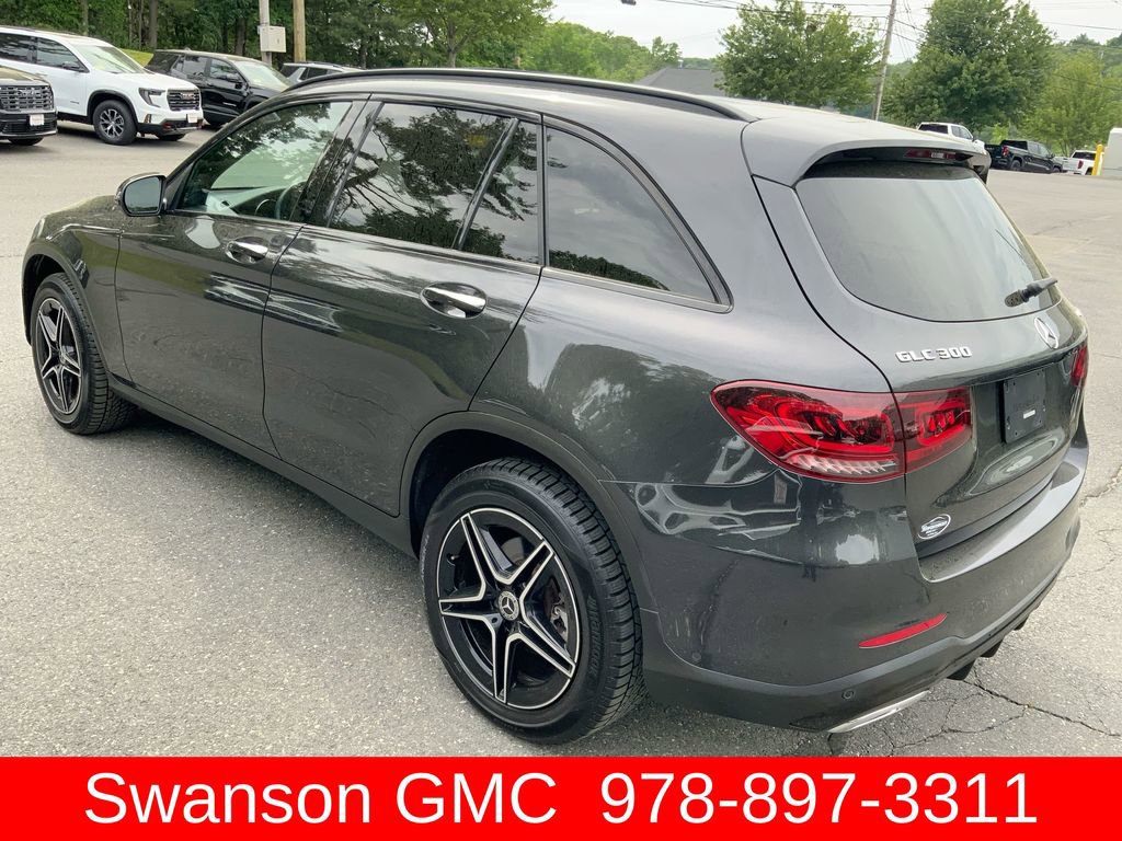 Used 2021 Mercedes-Benz GLC 300 4MATIC w/ AMG Line image 38