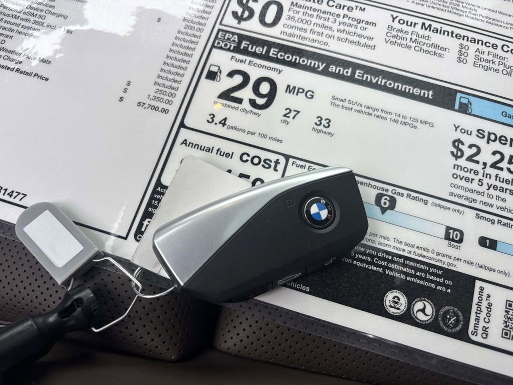 New 2026 BMW X3 xDrive30 w/ Premium Package image 34