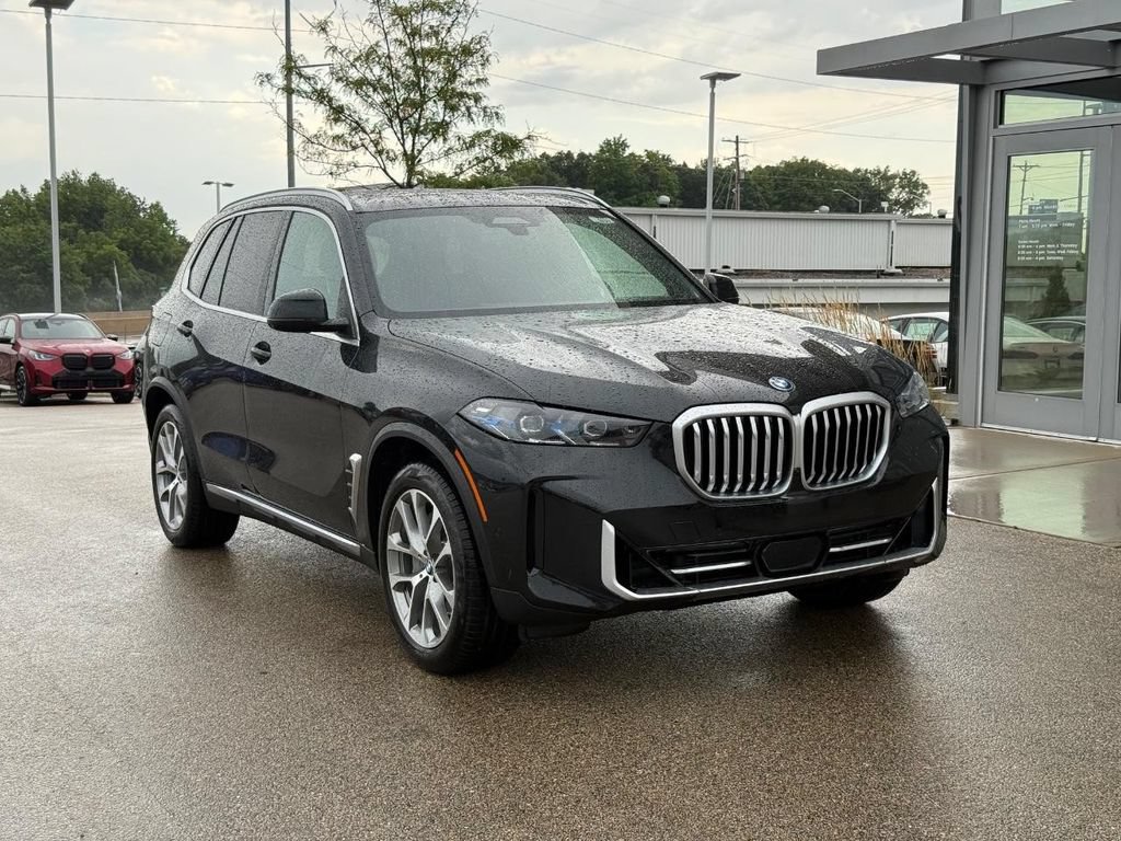New 2026 BMW X5 xDrive50e