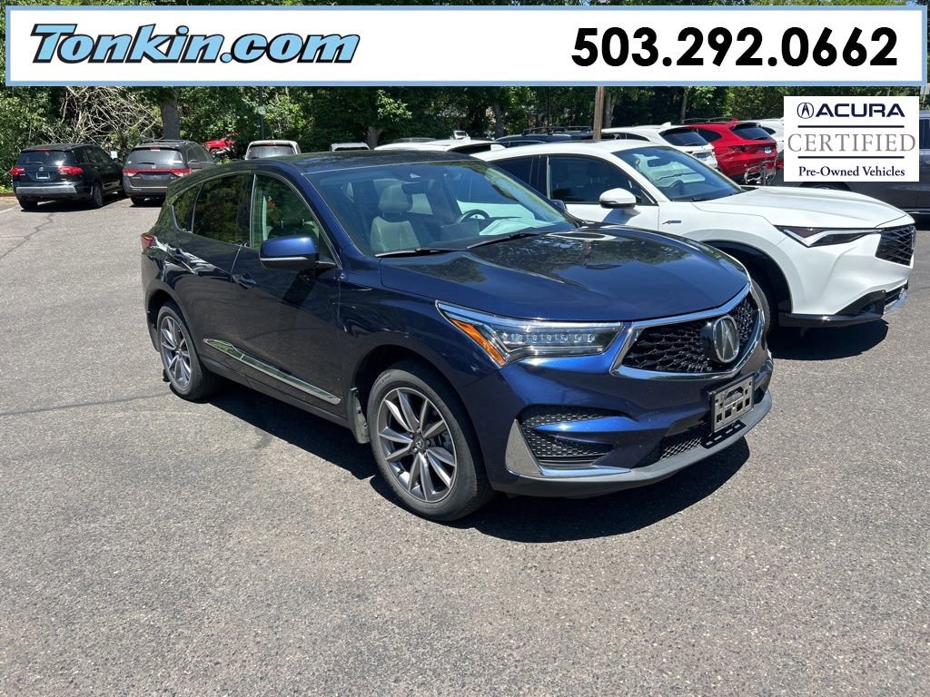 Used 2021 Acura RDX AWD w/ Technology Package video 1