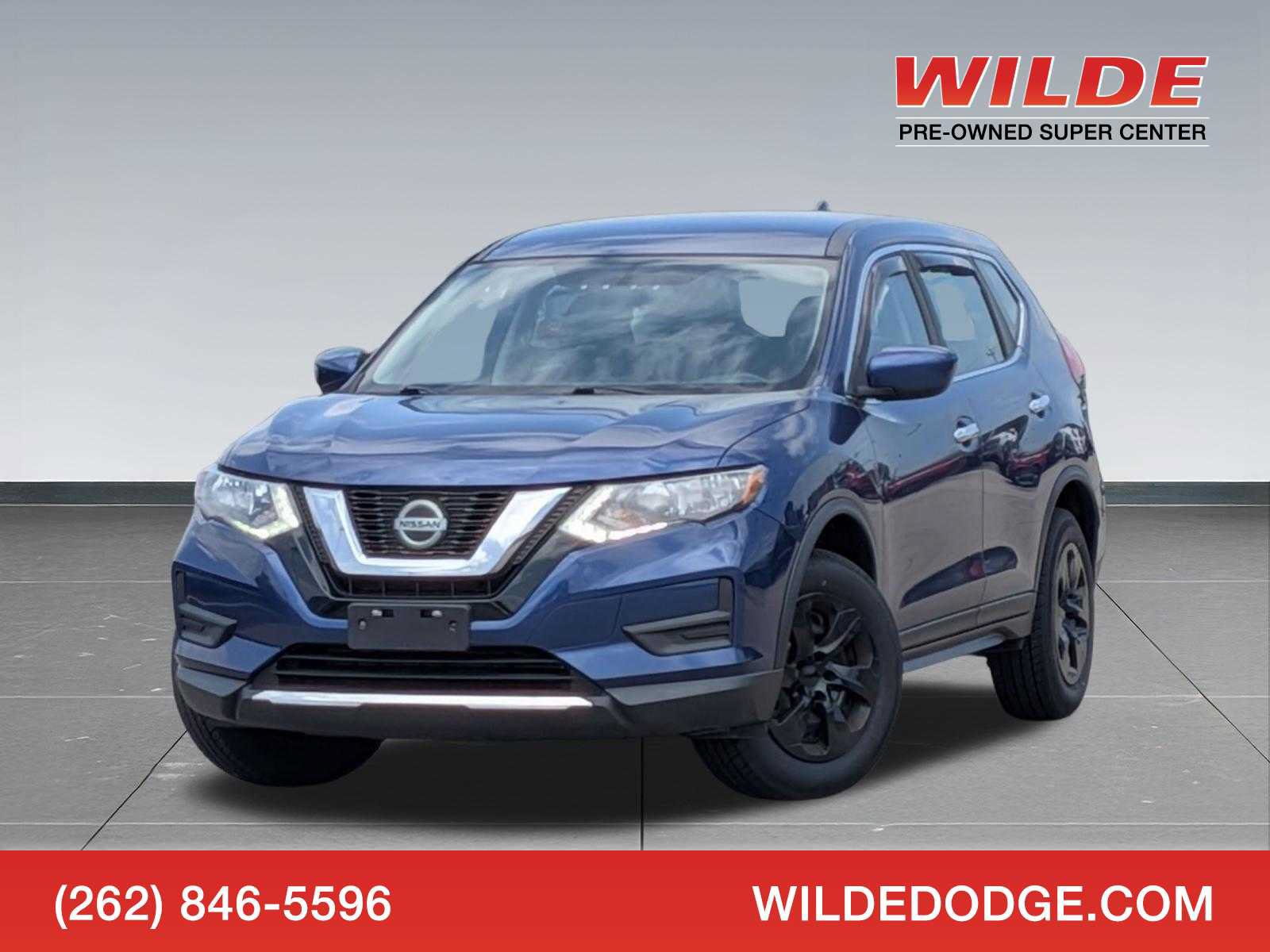 Used 2018 Nissan Rogue S AWD/4WD video 1