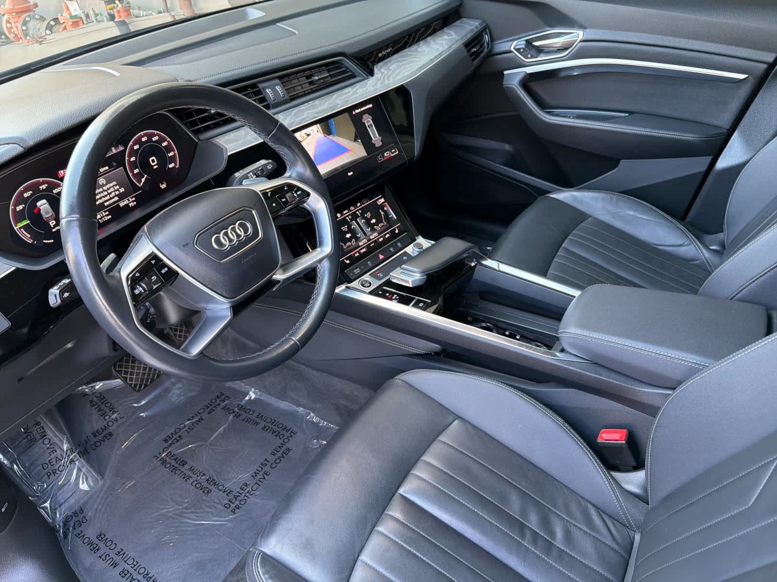 Used 2024 Audi Q8 e-tron Premium AWD/4WD image 11
