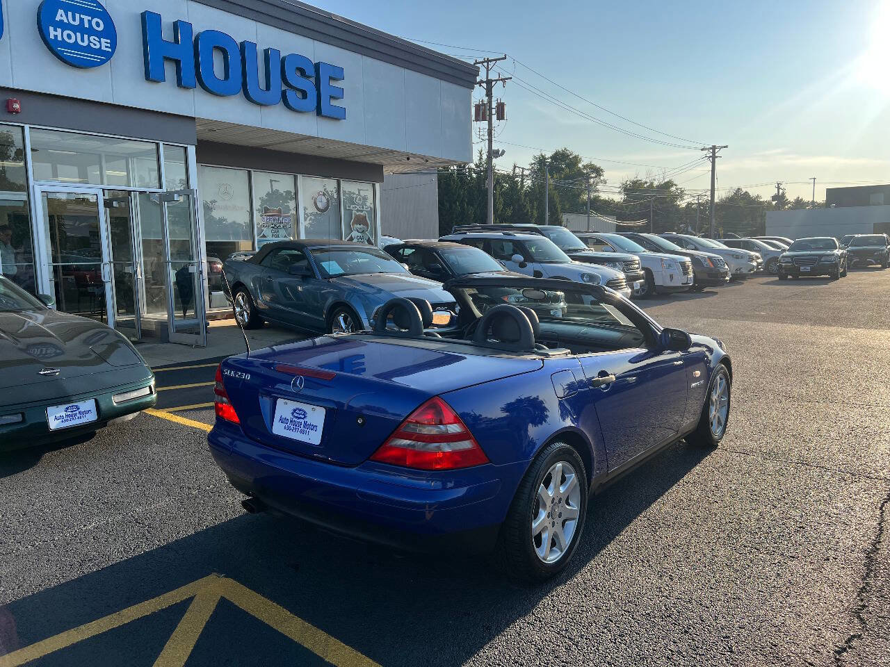 Used 1998 Mercedes-Benz SLK 230 image 12